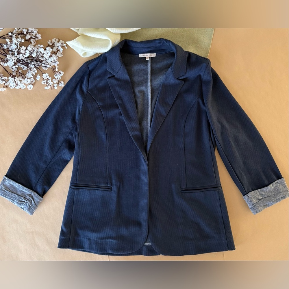 Skies Are Blue Midnight Blazer